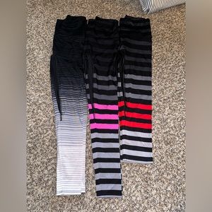 K Deer legging/crop bundle size medium